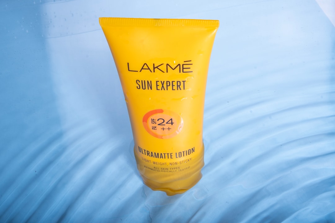 Egipt – co zabrać na wycieczkę? 1 Photo Sunscreen